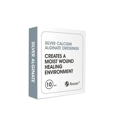 Ajan kalsyòm alginate abiye